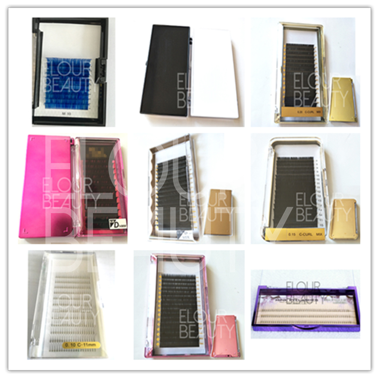 different kinds of private label packages for lashes extensions wholesale.jpg